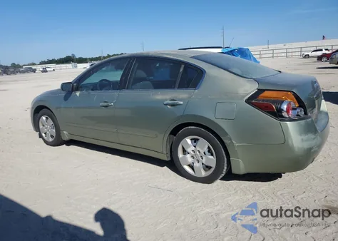 2007 Nissan Altima 2.5 из США, поврежденный, VIN 1N4AL21E47C166876